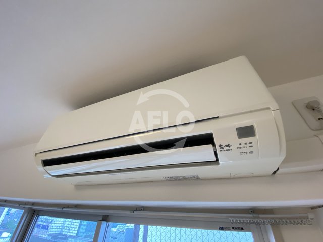 その他設備　クレグラン北梅田　エアコン