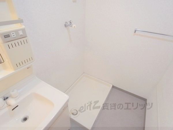 その他設備　洗濯機置場