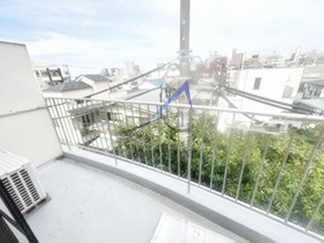 バルコニー　バルコニーです。