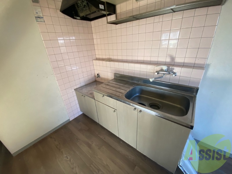 キッチン　キッチンは料理をする場所もしっかりあっていいですね～