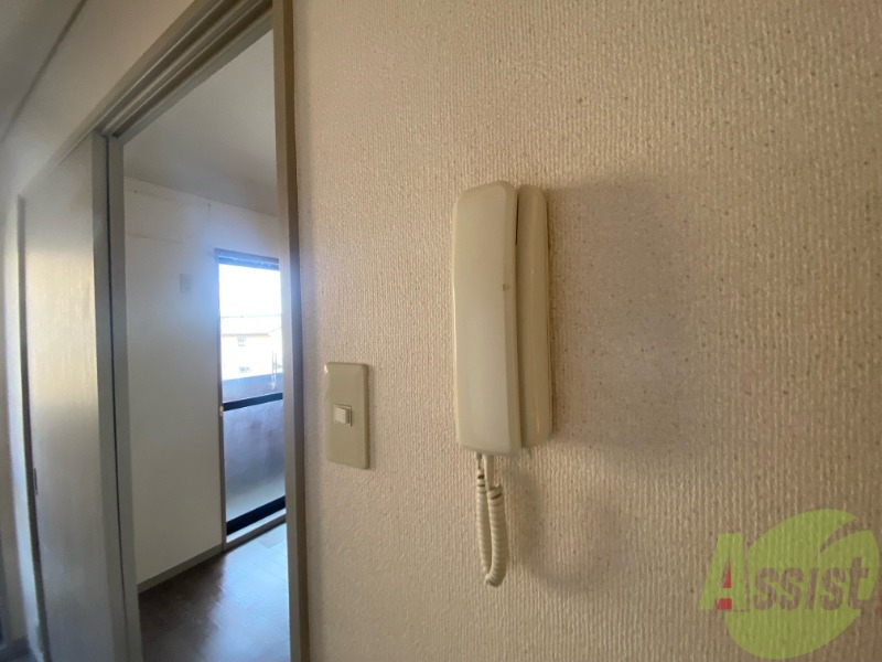 その他設備　インターホンは音声インターホンになっています！