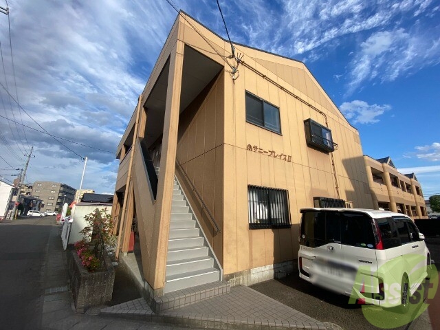 建物外観　仙台市太白区柳生４丁目「サニーヒルII」