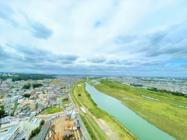 バルコニー　別部屋参考写真です