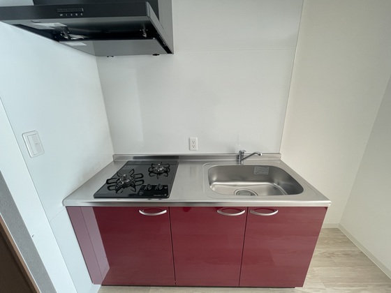 キッチン　※別部屋の写真です