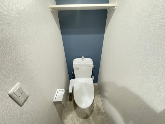 トイレ　※別部屋の写真です