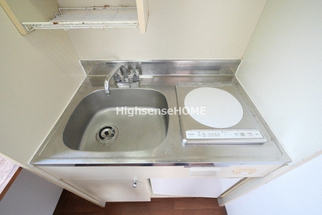 キッチン　お料理しやすいキッチンです