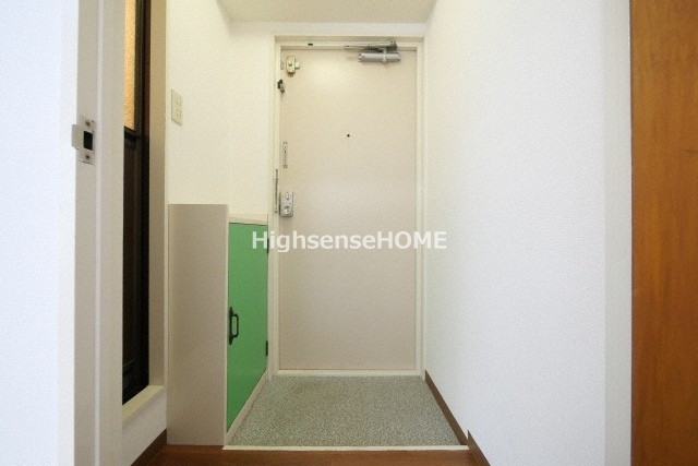 玄関　ゆったりとした玄関です