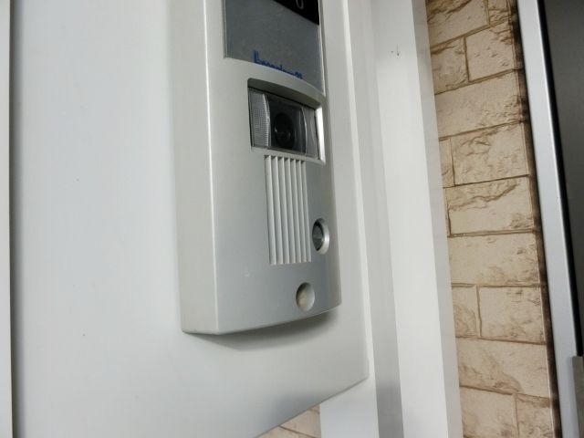 セキュリティ　安心のテレビモニターホン