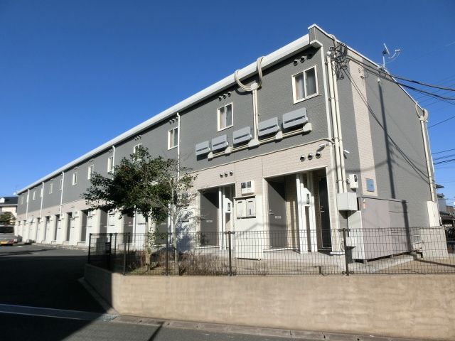 建物外観　便利な家具家電付き