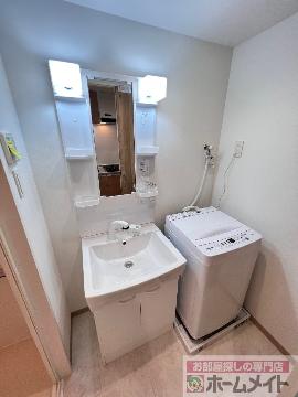 洗面設備　洗髪洗面化粧台