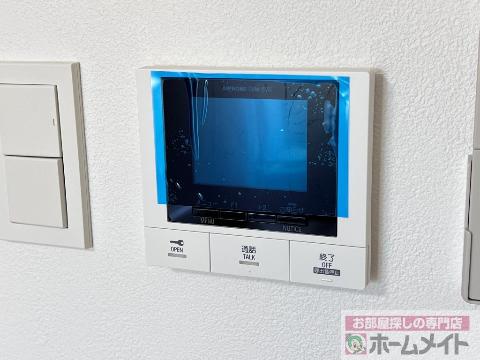 セキュリティ　カメラ付インターホン