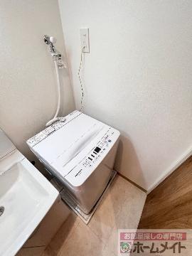 その他　洗濯機置場