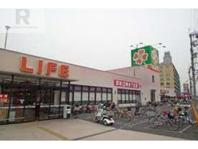 スーパー　ライフ御殿山店（スーパー）まで378m