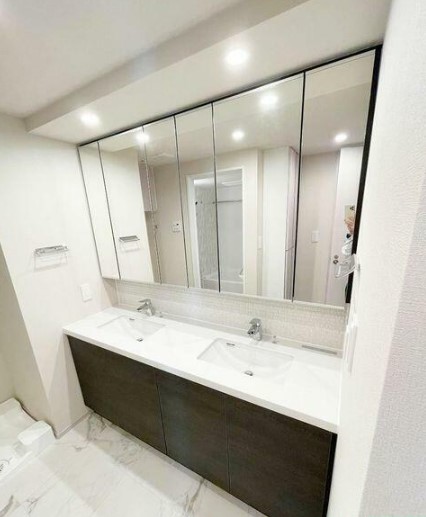 洗面設備　他部屋参考写真