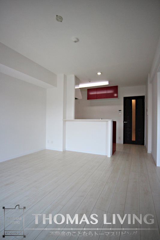 居室・リビング　12帖越えの広々としたリビングです。