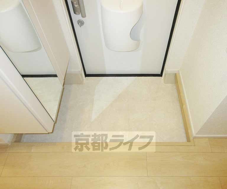 玄関　スッキリとした玄関です・・