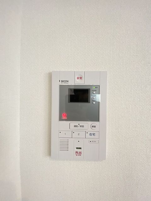 セキュリティ　※同施工会社物件（イメージ）