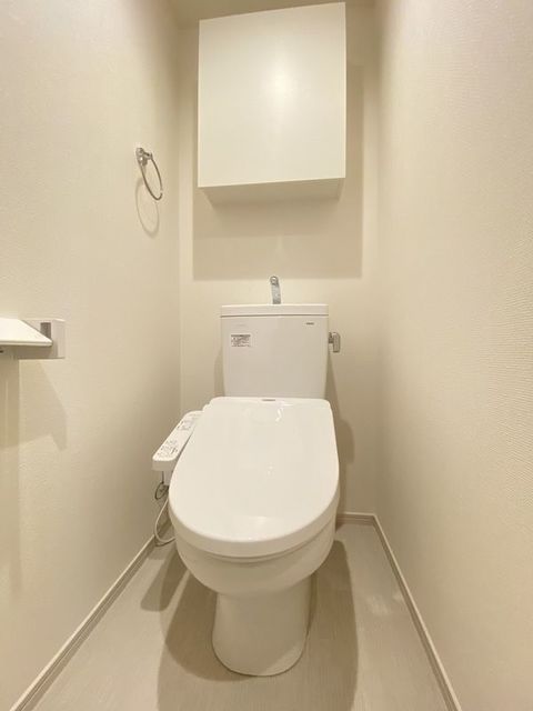 トイレ　※同施工会社物件（イメージ）