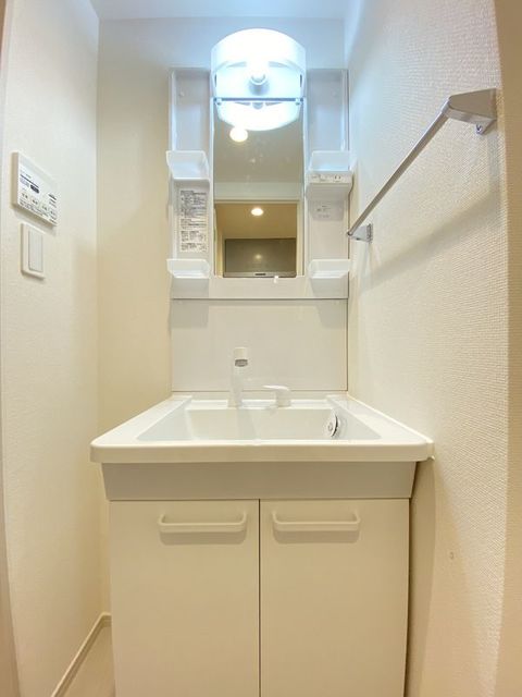 洗面設備　※同施工会社物件（イメージ）