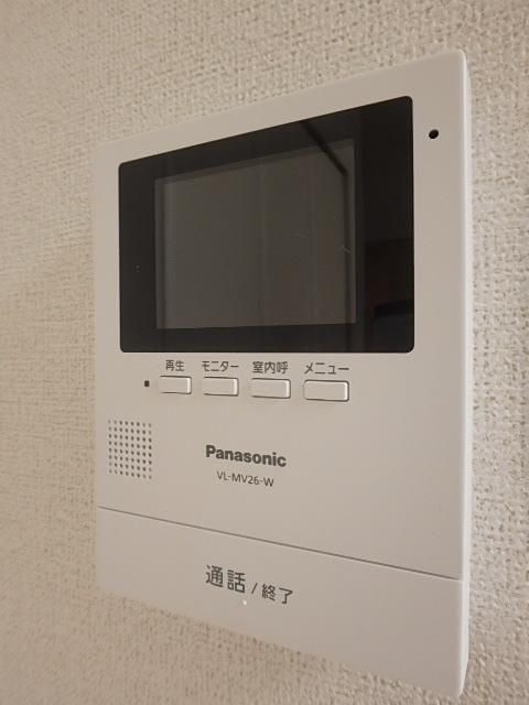 セキュリティ　室内・室内設備