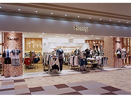 ショッピングセンター　ハニーズ青戸店（ショッピングセンター）まで1220m