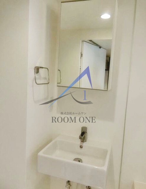 洗面設備　洗面台です。