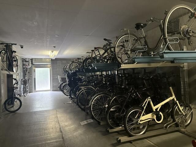 駐車場　駐輪場