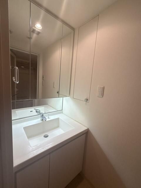 洗面設備　他部屋参考写真