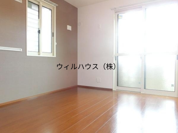 その他部屋・スペース　アクセントクロスがオシャレです！