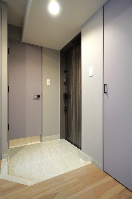 玄関　※写真は同タイプ住戸です。