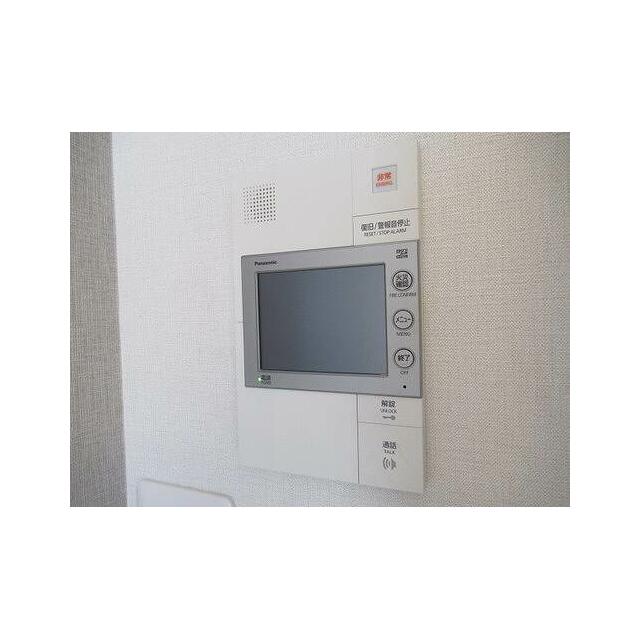 セキュリティ　TVモニター付きインターホン