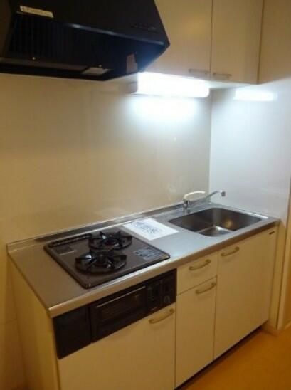 キッチン　■２口ガスコンロシステムキッチン