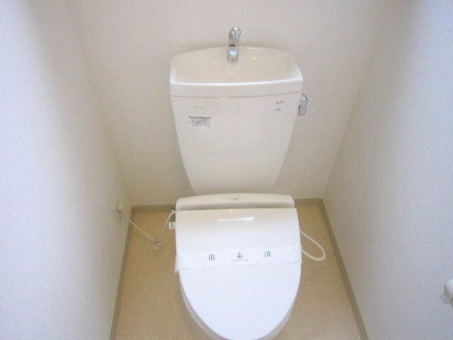 トイレ　■温水洗浄便座