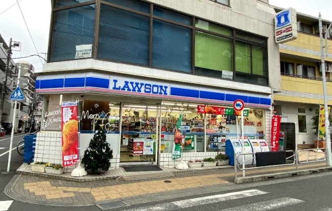 コンビニ　ローソン 西八王子駅前店（コンビニ）まで114m