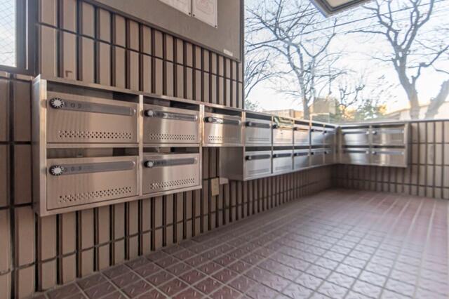 その他共有部分　メールボックス