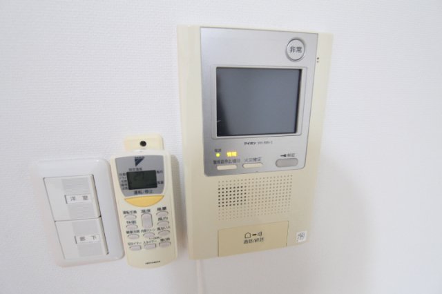 セキュリティ　※別部屋の参考写真です。