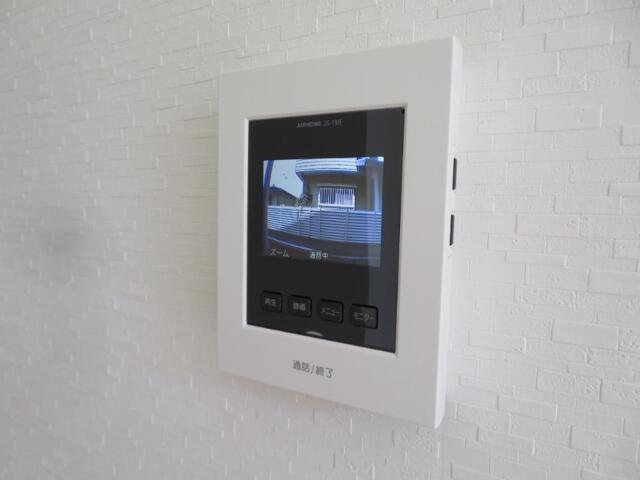セキュリティ　※別部屋の写真になります