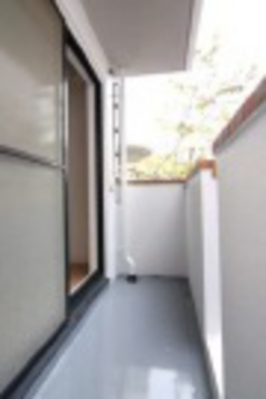 バルコニー　他号室のお写真です