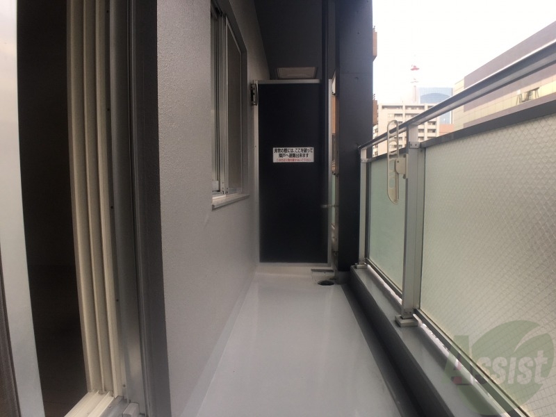 バルコニー　バルコニーが付いていますので一息ついてみてはいかがですか。