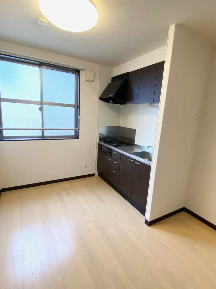 キッチン　キッチンが広いです。