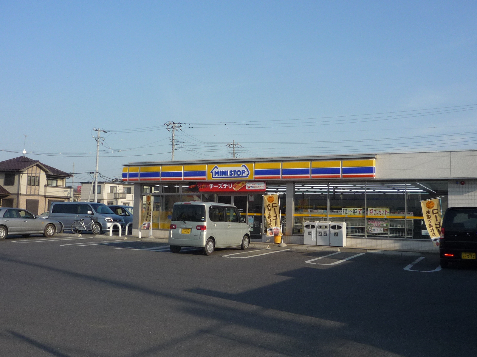 コンビニ　ミニストップひたちなか武田店（コンビニ）まで590m