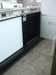 バルコニー　お洗濯にも便利なバルコニー付き