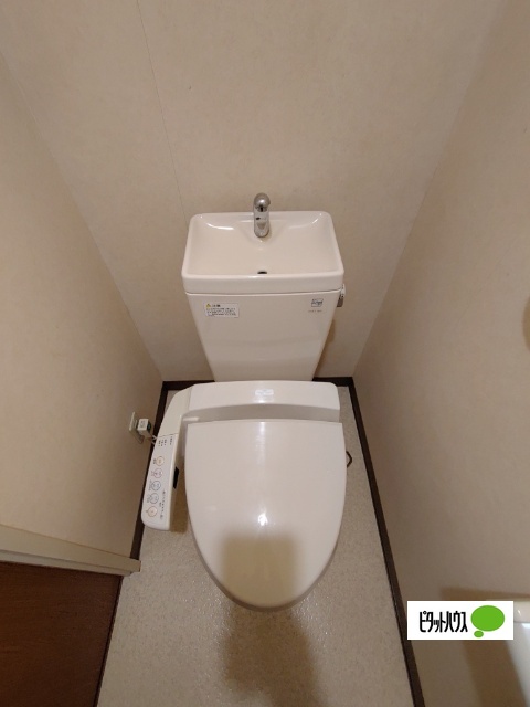 トイレ　同物件別部屋