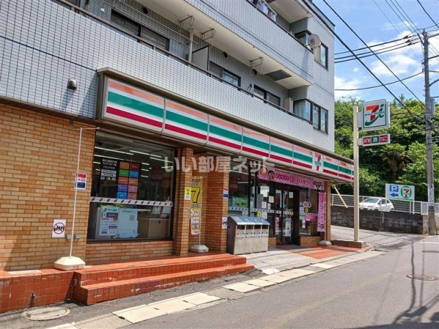 コンビニ　セブン-イレブン 川崎西生田店（コンビニ）まで91m