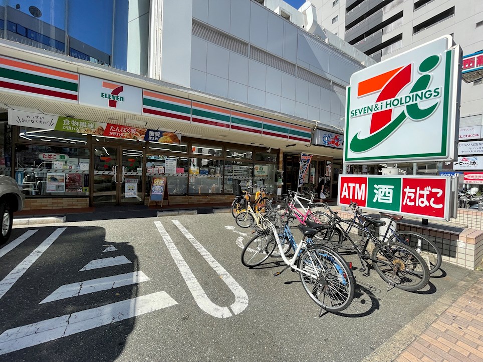 コンビニ　セブンイレブン 福岡西新2丁目店（コンビニ）まで312m
