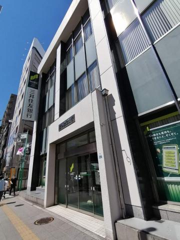 銀行　（株）三井住友銀行／成増支店（銀行）まで506m