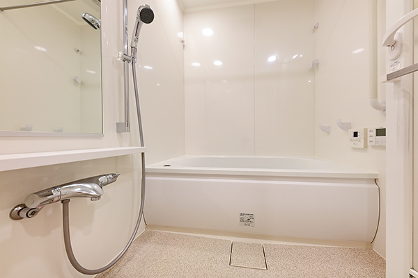 バス・シャワールーム　お風呂です