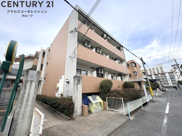 建物外観　オートロック完備☆