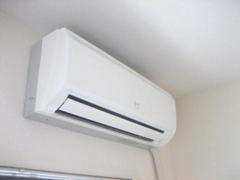 バス・シャワールーム　エアコン付