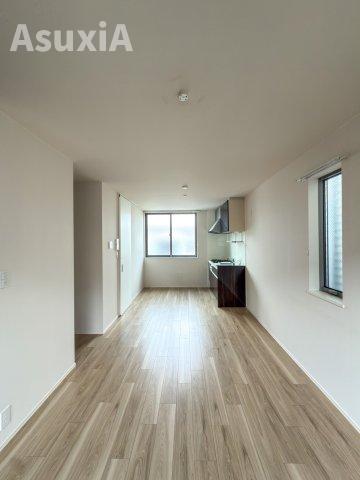 バルコニー　同タイプ間取りの別部屋写真です。